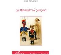 Les Marionnettes de Sans-Souci - Marie-Hélène Cotoni - L'harmattan - broché - Roman
