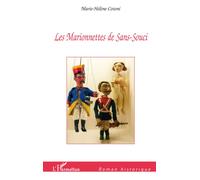Les Marionnettes de Sans-Souci - Marie-Hélène Cotoni - L'harmattan - broché - Roman