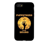 Les marionnettistes Aiment Les Cerveaux d'halloween Coque pour iPhone SE (2020) / 7/8