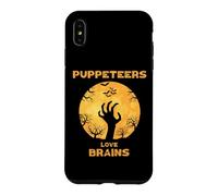 Les marionnettistes Aiment Les Cerveaux d'halloween Coque pour iPhone XS Max