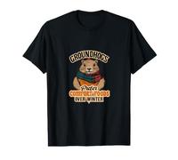 Les marmottes préfèrent Les Aliments réconfortants à l'hiver T-Shirt Graphique avec Valeur