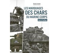 Les marquages des chars du Marine Corps dans le Pacifique