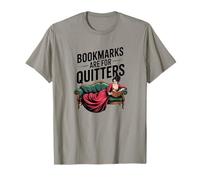 Les Marque-Pages sont destinés aux Quitters T-Shirt