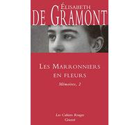 Les marronniers en fleurs - Nte: Les Cahiers Rouges