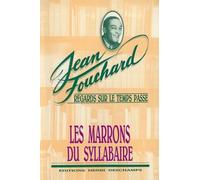 LES MARRONS DU SYLLABAIRE