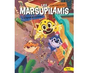 Les Marsupilamis - Tome 1 - La légende du Marsupilami Amanda Deibert (Auteur), Goum (Illustration)