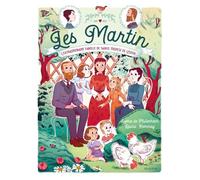 Les Martin. L'extraordinaire famille de sainte Thérèse de Lisieux - Sophie De Mullenheim - Mame - relié - Bande dessinée jeunesse