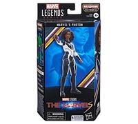 Les Marvels Marvel Legends Vague 1 Figurine Photon De Marvel Construire Un HULK