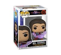 Les Marvels Ms. Marvel POP MARVEL #1251 Figurine En Vinyle FUNKO