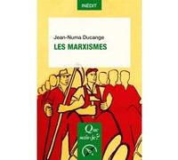 Les Marxismes Jean-Numa Ducange (Auteur)