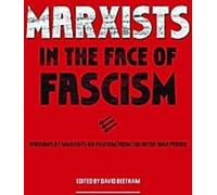 Les marxistes face au fascisme