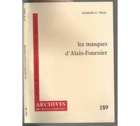 Les Masques D'alain-Fournier