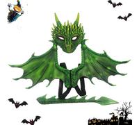Les Masques d'Animaux Adultes Cagoule Intégrale Dragon Avec Ailes Et Queue