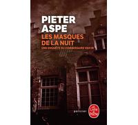 Les Masques de la nuit - Pieter Aspe - Lgf - Poche - Roman