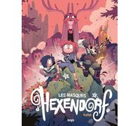 Kraffab – Les Masques d'Hexendorf – Bande dessinée jeunesse – Cartonné