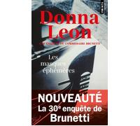 Les Masques éphémères - Donna Leon - Points - Poche - Roman