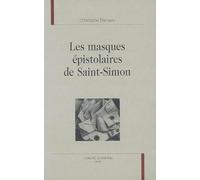 Les masques épistolaires de Saint-Simon