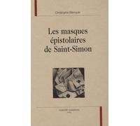 Les masques épistolaires de Saint-Simon