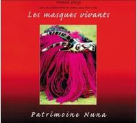 Les masques vivants Patrimoine Nuna - Yannick Giorgi - Desiris Eds - broché - Etude