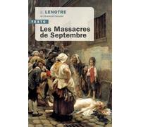Les massacres de septembre