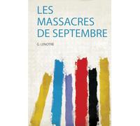 Les Massacres De Septembre