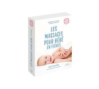 Les massages pour bébé en fiches - Collectif - Hachette Pratique - Boîte ou accessoire - Jeux livres objets