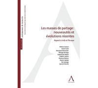 Les masses de partage : nouveautés et évolutions récentes Aspects civils et fiscaux - Collectif - Anthemis - broché - Etude