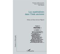 Les materialistes dans l'inde ancienne - Marc Ballanfat - L'harmattan - Livre
