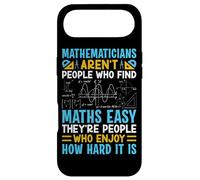 Les mathématiciens ne sont Pas des Gens Qui trouvent Les mathématiques faciles Coque pour iPhone Air