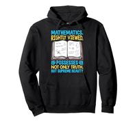 Les mathématiques à juste titre possèdent non seulement la vérité mais la supr Sweat à Capuche