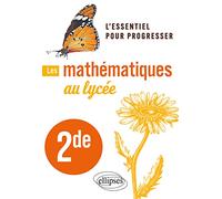 Les mathématiques au lycée - 2de: L'essentiel pour progresser