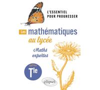 Les mathématiques au lycée - Option Maths expertes Terminale: L'essentiel pour progresser