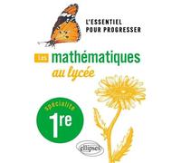 Les Mathématiques Au Lycée - Spécialité 1re