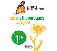 Les Mathématiques Au Lycée - Spécialité 1re