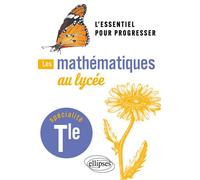 Les mathématiques au lycée - Spécialité Terminale L'essentiel pour progresser - Michel Lion - Ellipses - broché - Scolaire / Universitaire
