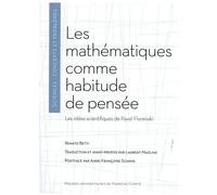 Les Mathématiques Comme Habitude De Pensée - Les Idées Scientifiques De Pavel Florenski
