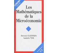 Les Mathématiques De La Microéconomie