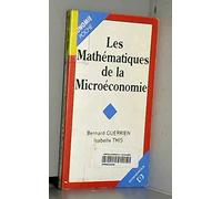 Les mathématiques de la microéconomie