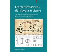 Les mathématiques de l'Egypte ancienne: Numération, métrologie, arithmétique, géométrie et autres problèmes