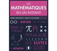 Les mathématiques en un instant - Théories, découvertes et concepts clés expliqués visuellement