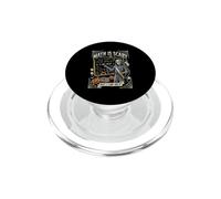 Les mathématiques Font Peur mais Je Peux Aider Un Professeur de Skeleton PopSockets PopGrip pour MagSafe