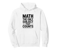 Les mathématiques, la Seule matière Qui Compte, drôle de Professeur Sweat à Capuche