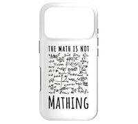 Les mathématiques ne mathématiques Pas drôles d'économie Coque pour iPhone 17 Pro