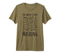Les mathématiques ne mathématiques Pas drôles d'économie T-Shirt Haut de Gamme