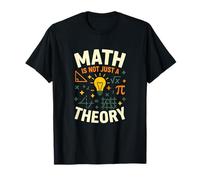 Les mathématiques ne sont Pas Seulement Une théorie Graphique T-Shirt
