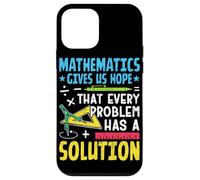 Les mathématiques nous donnent l'espoir que chaque problème a une solution Coque pour iPhone 12 mini