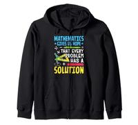 Les mathématiques nous donnent l'espoir que chaque problème a une solution Sweat à Capuche