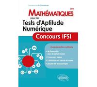 Les Mathématiques pour les Tests d’Aptitude Numérique - Concours IFSI