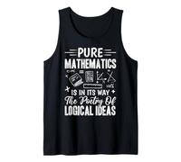 Les mathématiques pures sont à sa façon la poésie des idées logiques Débardeur