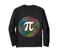 Les mathématiques sont Aussi Simples Que Pi Math Day Happy Pi Day Manche Longue